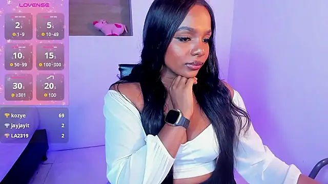 Snapshot of IvyBliss8 chatting on 03/03/25, 06:01 IvyBliss8 online show from 03/03/25, 06:01