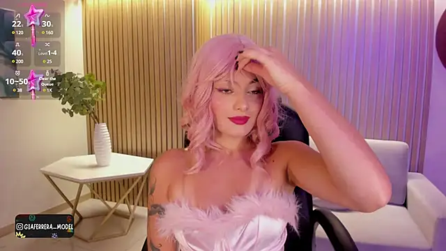 GiaFerrara online show from 01/16/25, 03:23