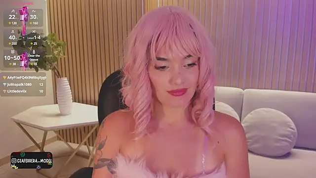 GiaFerrara online show from 01/16/25, 09:27