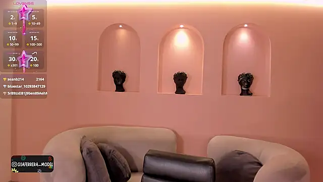 GiaFerrara online show from 02/12/25, 09:20