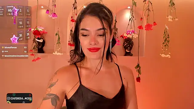 GiaFerrara online show from 02/15/25, 07:27