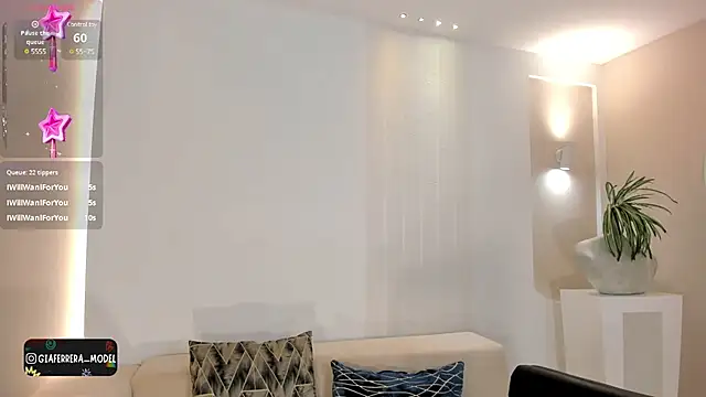 GiaFerrara online show from 02/21/25, 01:22