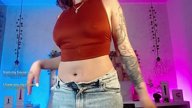 GigiVolkova online show from 12/05/25, 03:15