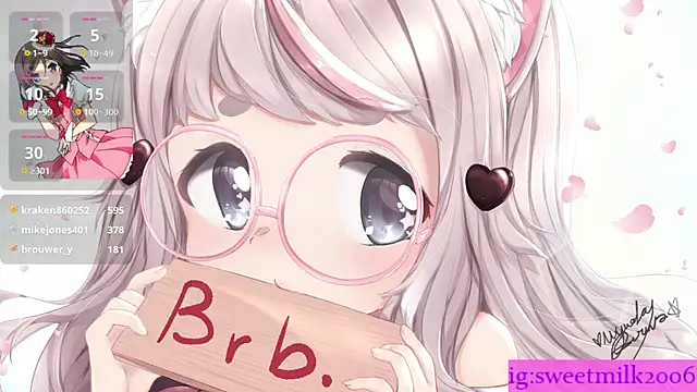 sweetmilk2006 online show from 01/14/25, 11:53