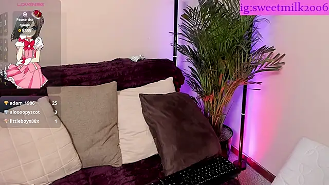 sweetmilk2006 online show from 03/12/25, 12:26