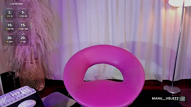 Manu Velez online show from 04/21/26, 08:42