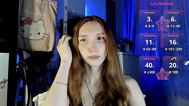 LisaIcon online show from 03/22/25, 08:15