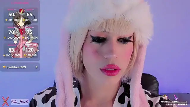 im pearll online show from 02/25/26, 08:07