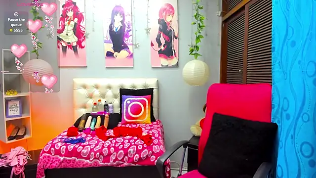  Pamela ebony online show from 03/14/26, 12:54