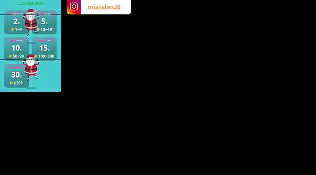 miavalentinaaa online show from 01/13/25, 03:45