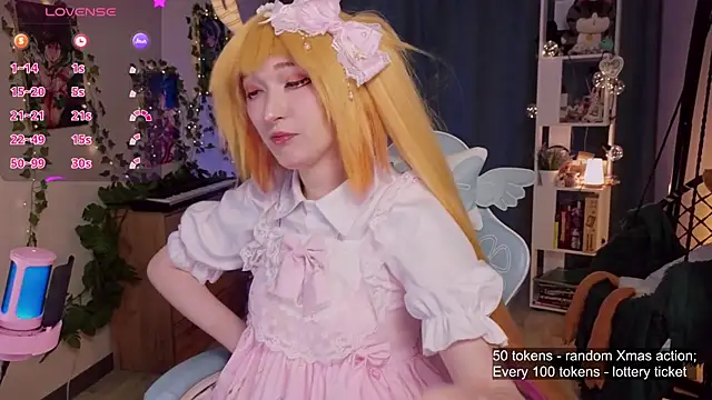 koshkasenpai online show from 12/14/24, 01:05