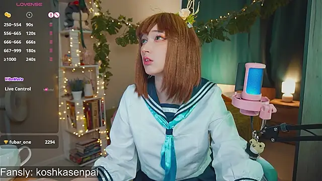 koshkasenpai online show from 02/19/25, 04:12