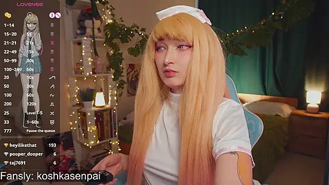 koshkasenpai online show from 02/26/25, 05:09