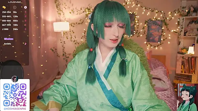 koshkasenpai online show from 01/08/26, 05:04