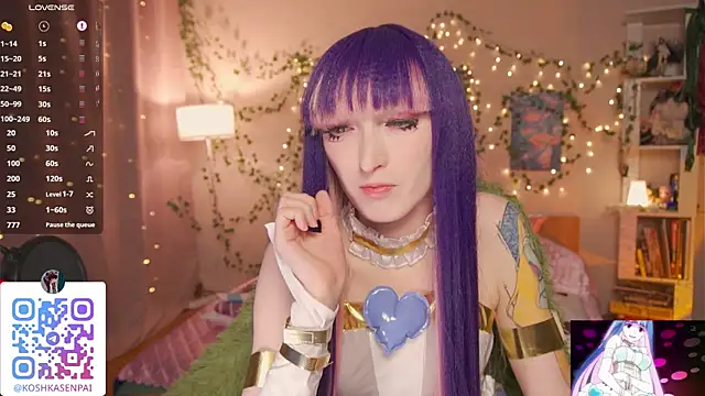 koshkasenpai online show from 01/10/26, 05:15