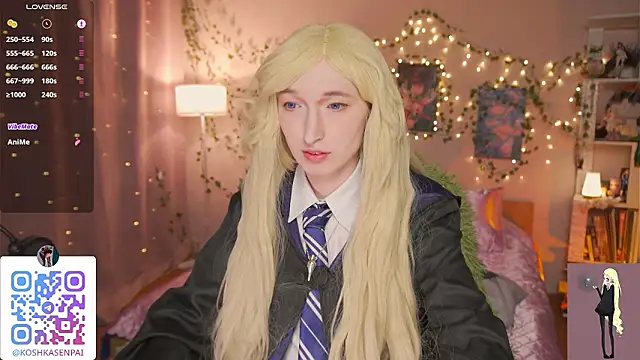 koshkasenpai online show from 01/18/26, 05:17