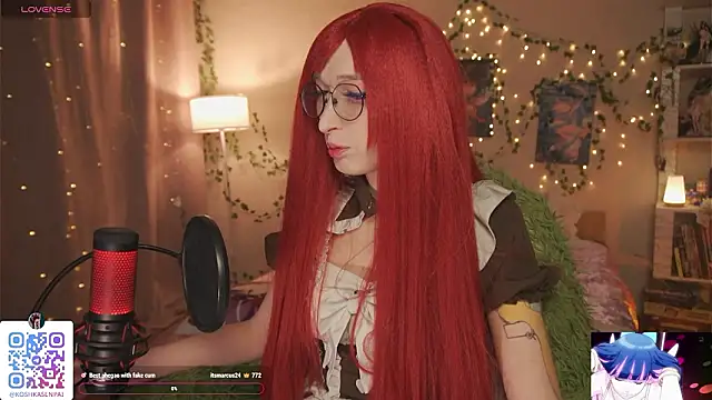 koshkasenpai online show from 02/18/26, 05:03