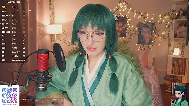 koshkasenpai online show from 02/26/26, 03:27