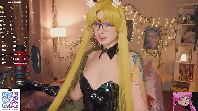 koshkasenpai online show from 03/23/26, 05:33