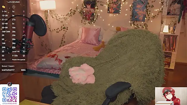 koshkasenpai online show from 03/27/26, 08:26