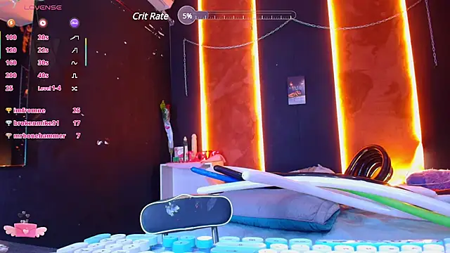 Charlotte Love10 online show from 03/09/25, 04:00