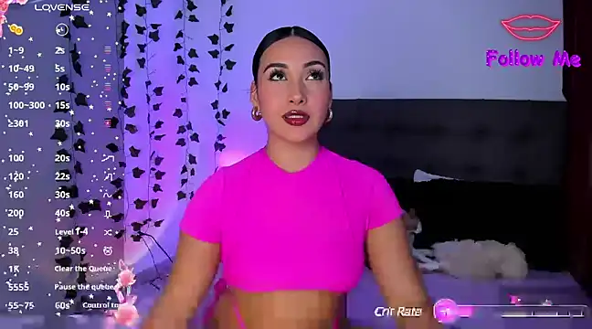 charlotte james0 online show from 12/10/24, 01:43