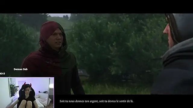 CeriseLapine online show from 02/17/25, 04:59