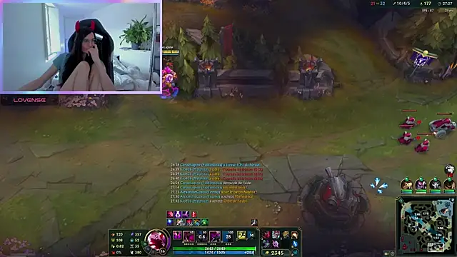 CeriseLapine online show from 03/11/25, 01:56