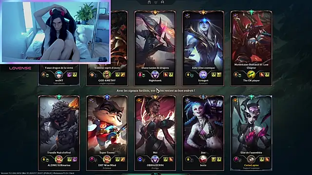 CeriseLapine online show from 03/13/25, 02:01