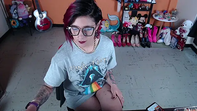 MissMiia2 online show from 01/14/25, 01:38