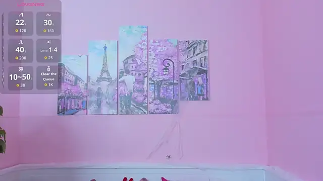 Inari Okami  online show from 10/25/25, 09:09