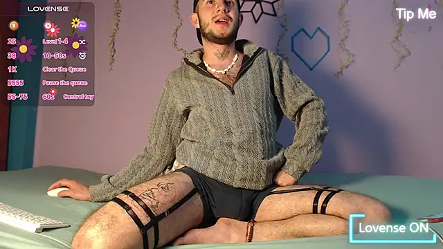 Dante Bear  online show from 02/13/26, 11:23