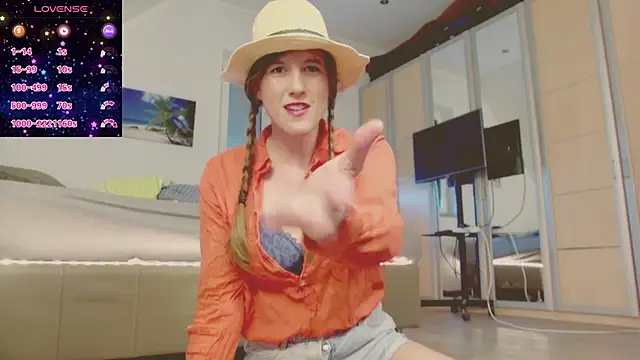 Hexe12346 online show from 03/12/25, 03:40