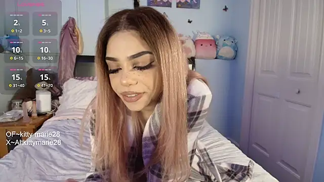 Snapshot of kittymarie28 chatting on 02/24/26, 01:14 kittymarie28 online show from 02/24/26, 01:14