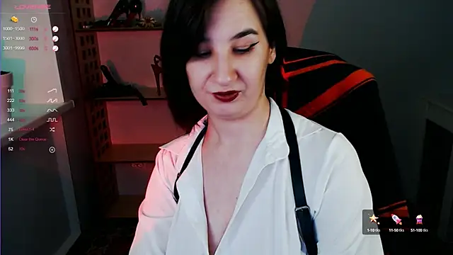 Goddess Sophie online show from 01/23/25, 05:35