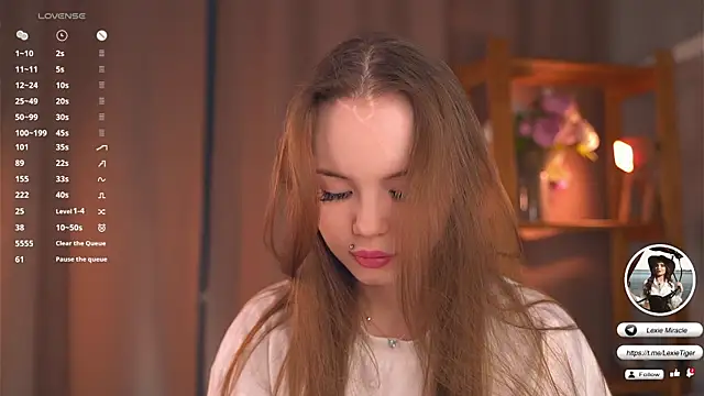 Miss miracle online show from 09/27/25, 04:34