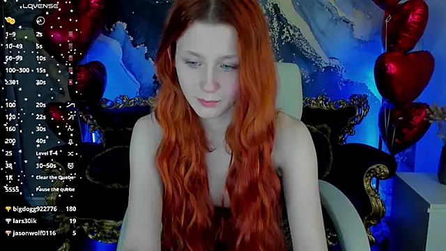 Snapshot of MagicLilu chatting on 02/14/25, 05:09 MagicLilu online show from 02/14/25, 05:09