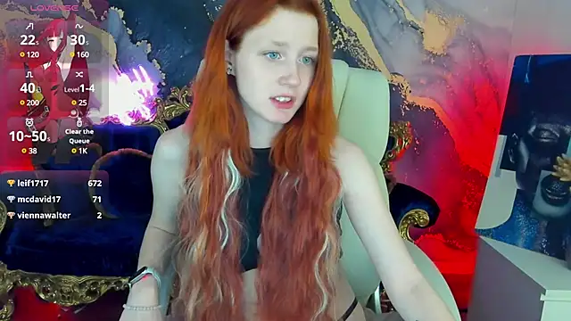 Snapshot of MagicLilu chatting on 03/19/25, 12:48 MagicLilu online show from 03/19/25, 12:48