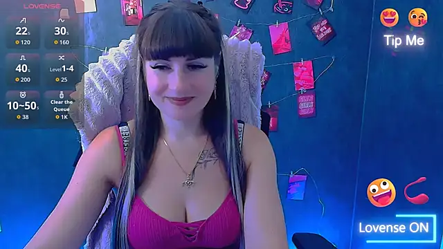Violla My online show from 07/12/26, 05:42