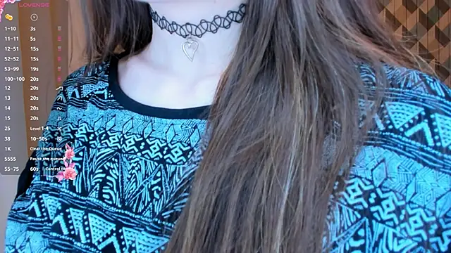 EvaBradley online show from 12/07/24, 03:52