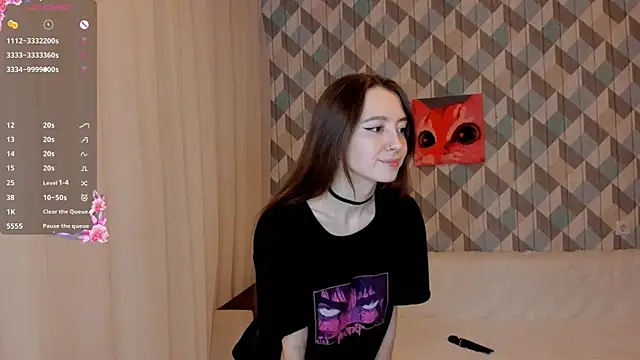 EvaBradley online show from 03/07/25, 04:00