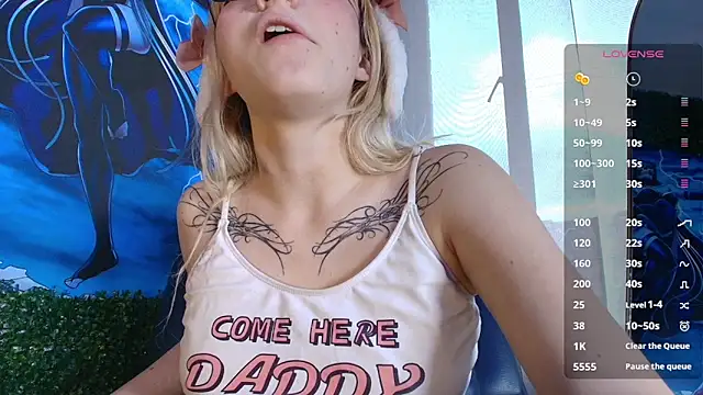 Cloe five online show from 01/12/26, 02:44