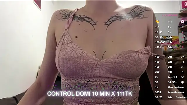 Cloe five online show from 02/20/26, 01:33