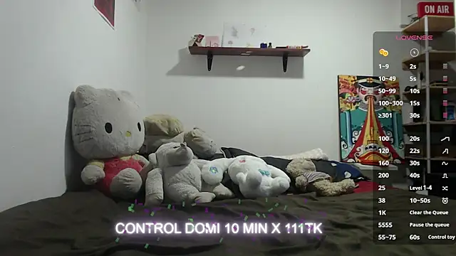 Cloe five online show from 03/31/26, 03:01