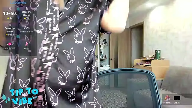 lady Nati online show from 02/14/25, 01:40