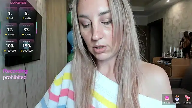 lady Nati online show from 04/18/26, 10:30