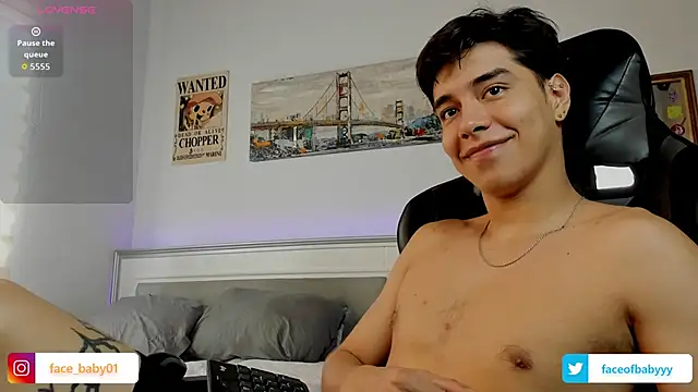 facebaby1 online show from 10/08/25, 07:00