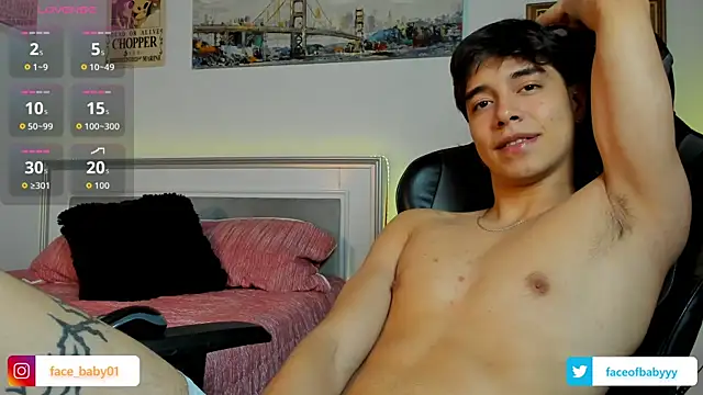 facebaby1 online show from 10/17/25, 03:10