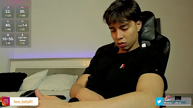 facebaby1 online show from 01/16/26, 03:32