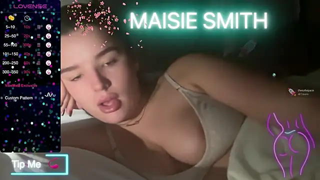 maisiesmithx online show from 12/30/24, 12:32